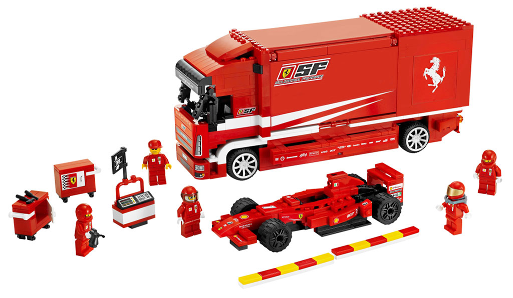 ferrari truck toy