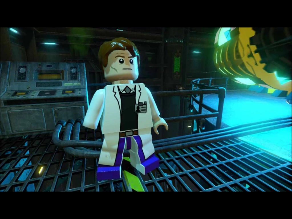 lego dr curt connors