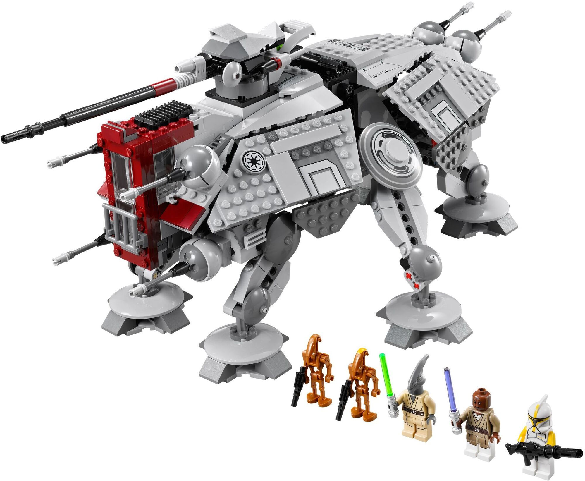 AT-TE 75019 | Legopedia | FANDOM powered by Wikia