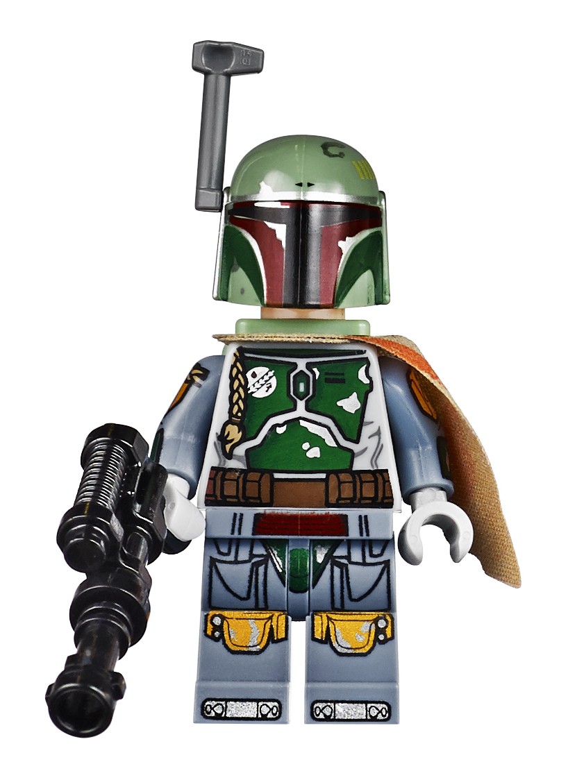 figurine lego star wars boba fett