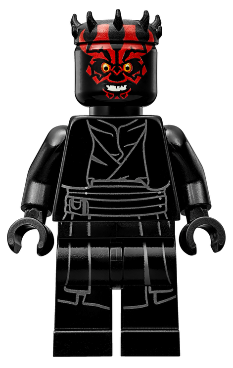 darth maul cyborg lego