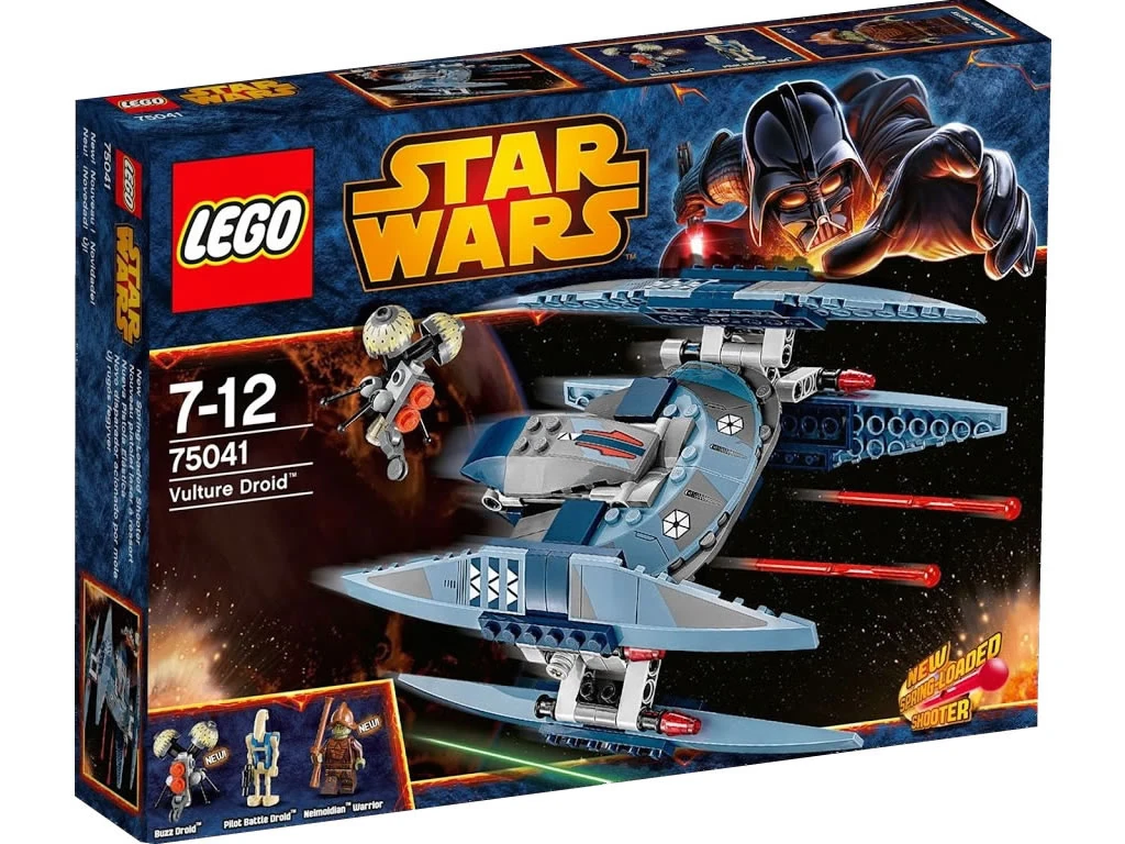 75041 Vulture Droid | Brickipedia | Fandom powered by Wikia