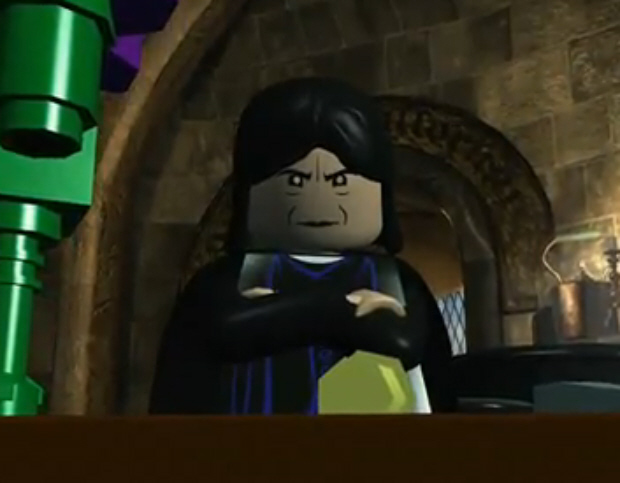 harry potter lego game snape's classroom