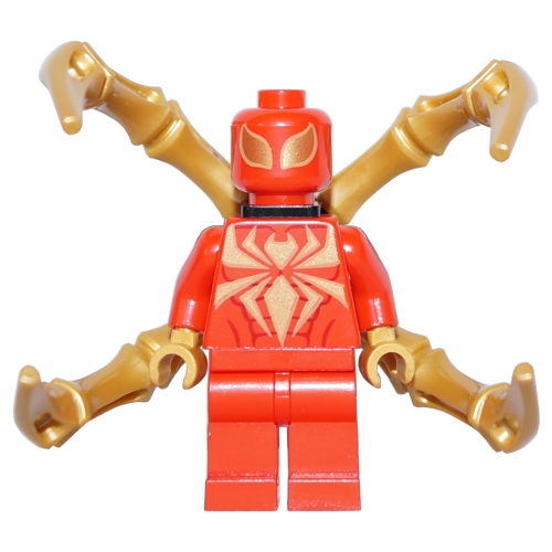 how to make iron spider in lego marvel superheroes 2