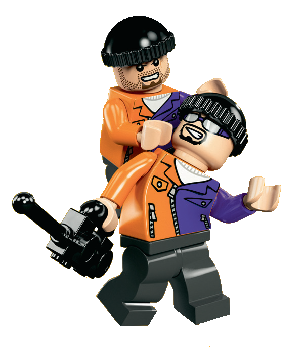 lego batman two face and riddler