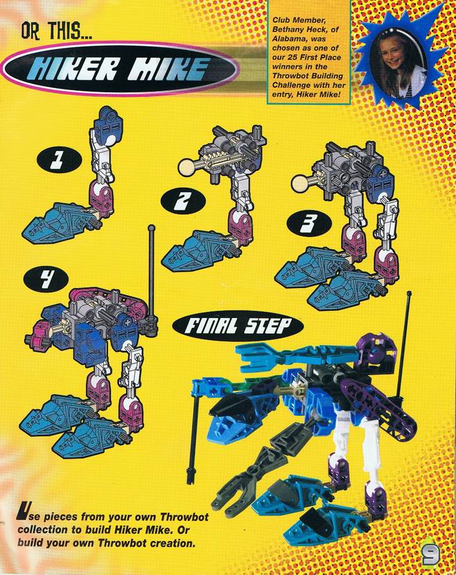 Hiker Mike | Brickipedia | Fandom powered by Wikia