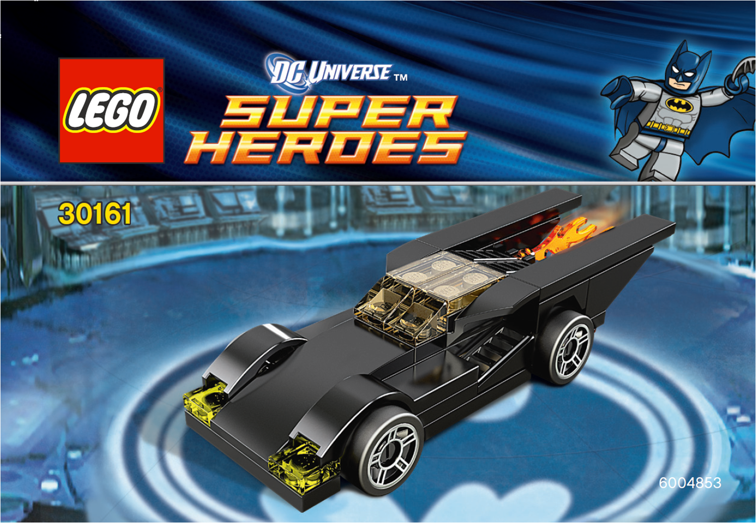 lego justice league c3 construction chemical warehouse battle with batman joker figures parallel import goods