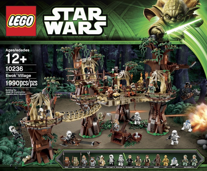 10236 Ewok Village | Brickipedia | Fandom powered by Wikia