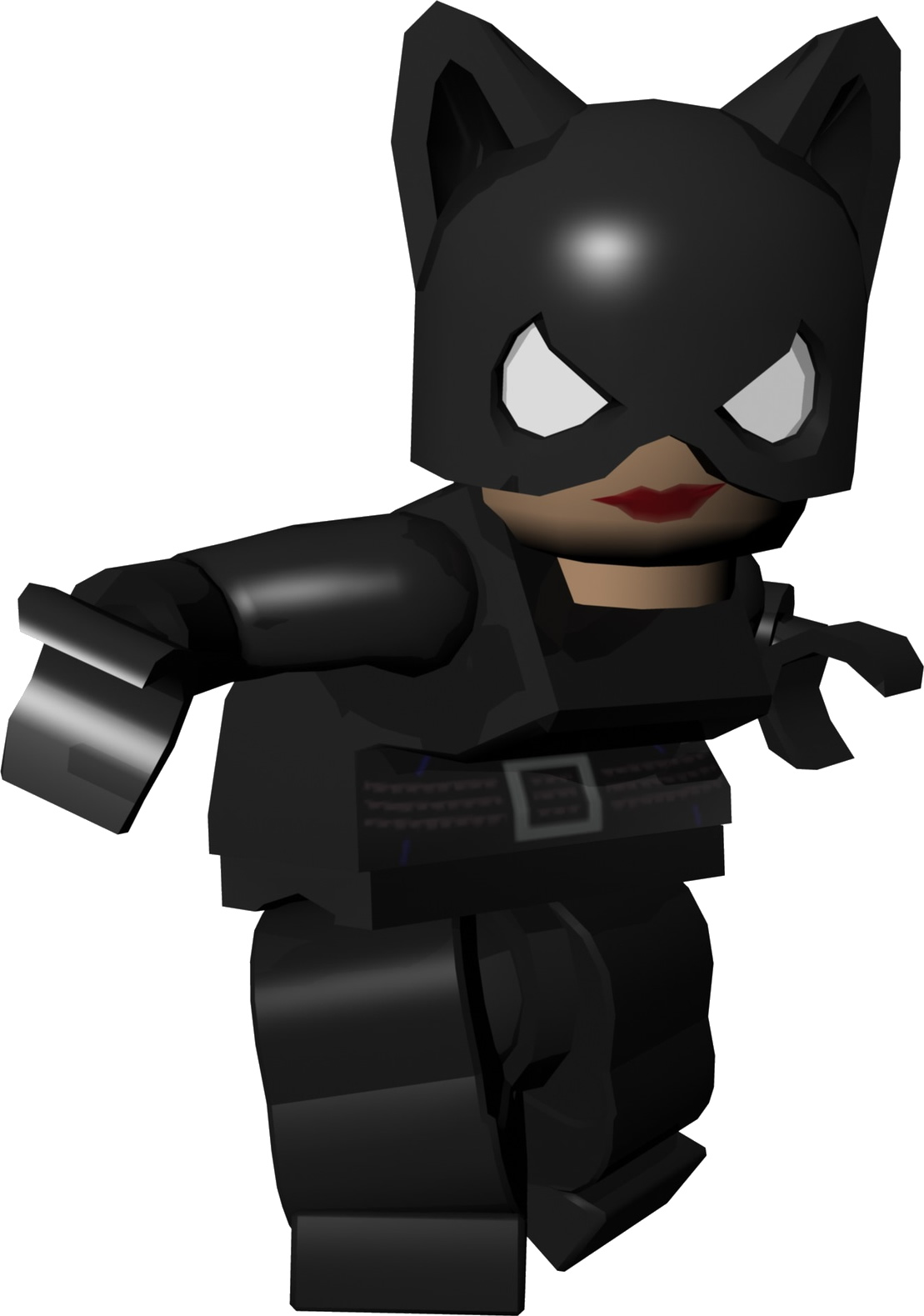 lego catwoman head