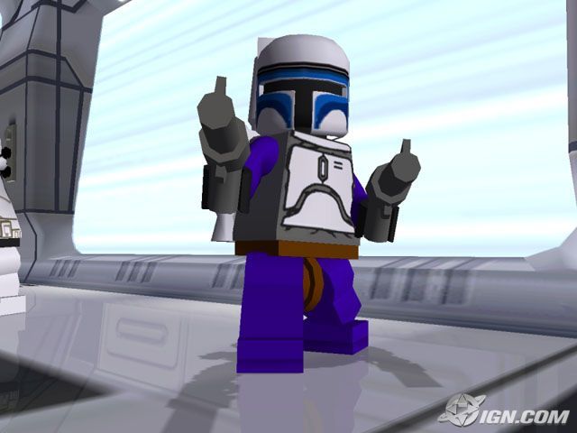 lego star wars complete saga jango fett