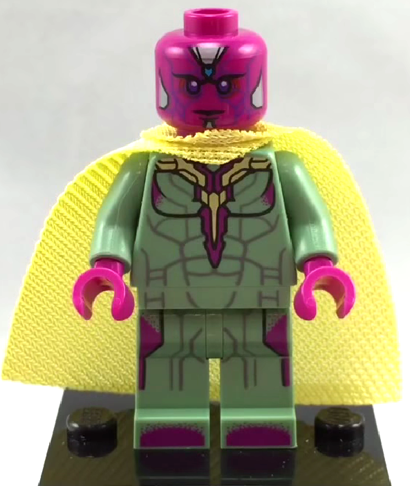 wanda vision lego set
