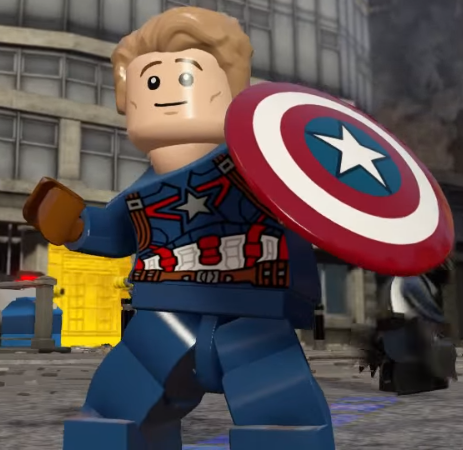 marvel lego civil war
