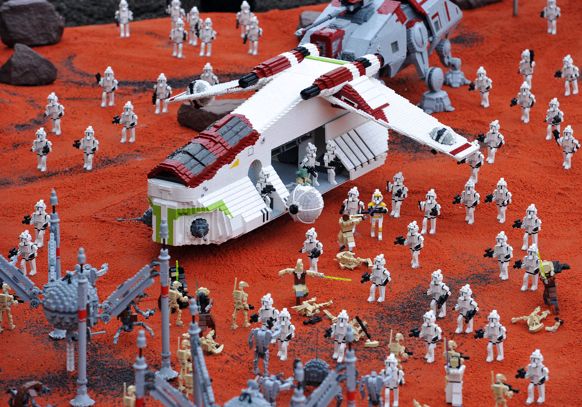 Geonosis Lego Star Wars Wiki Fandom Powered By Wikia