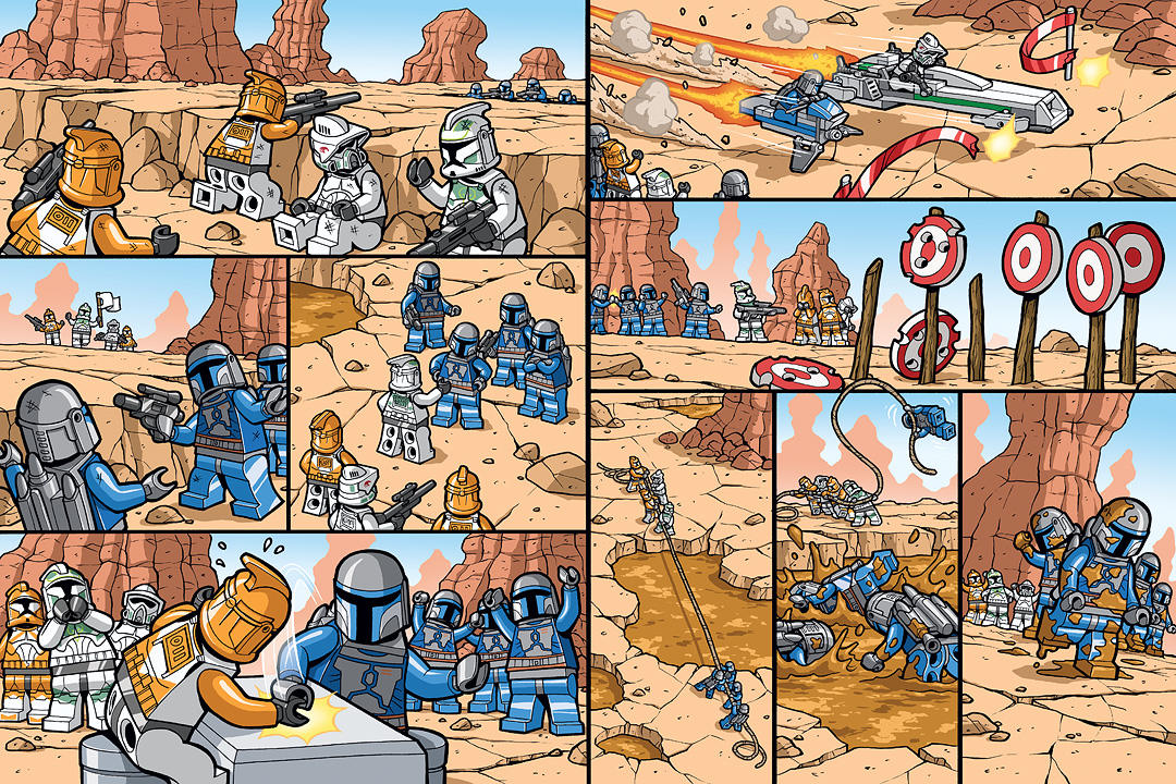 Lego Star Wars Comics | Lego Star Wars Wiki | Fandom powered by Wikia