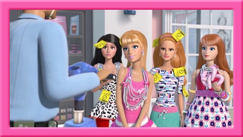 Image result for barbie in a dream house