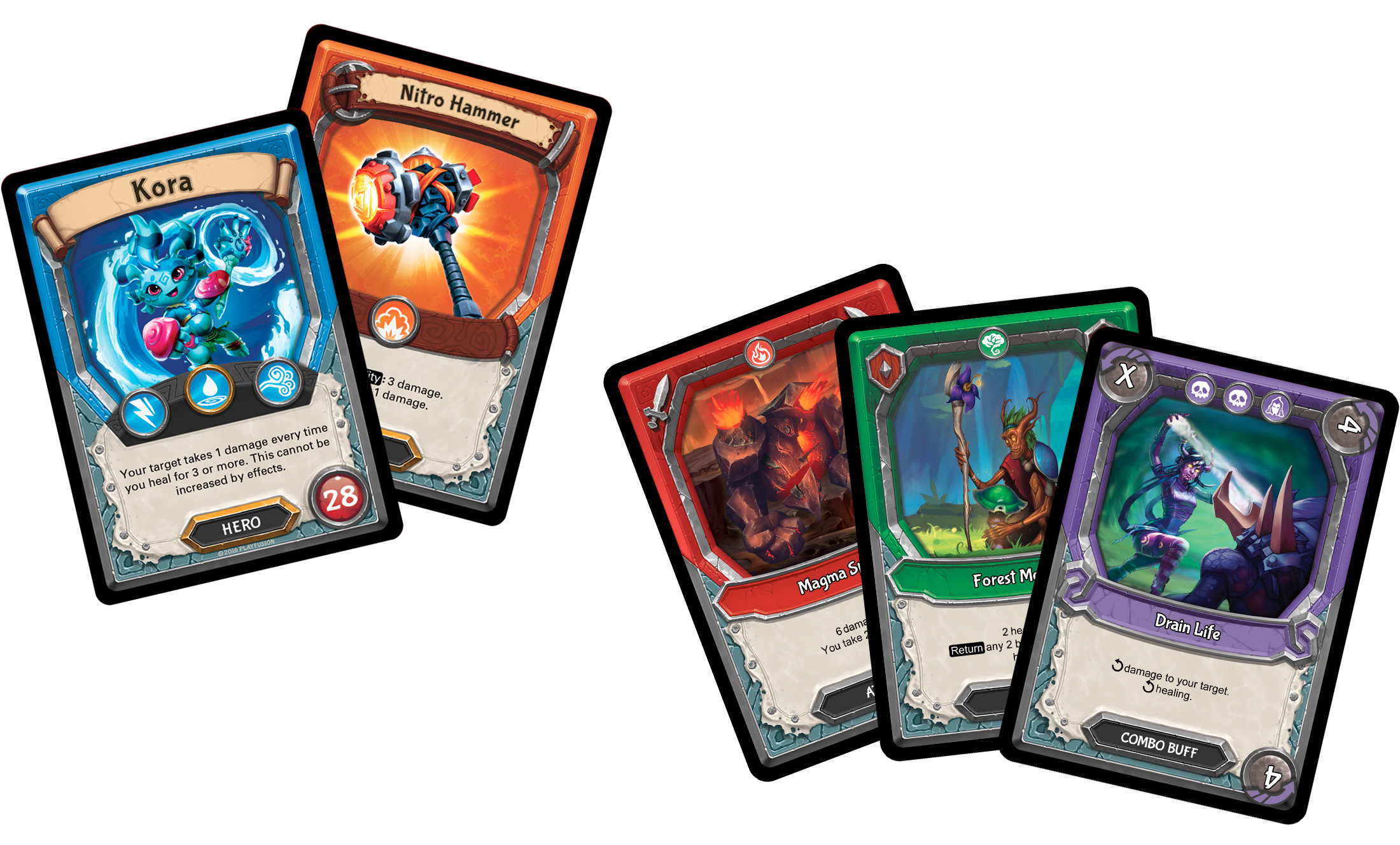 trading cards