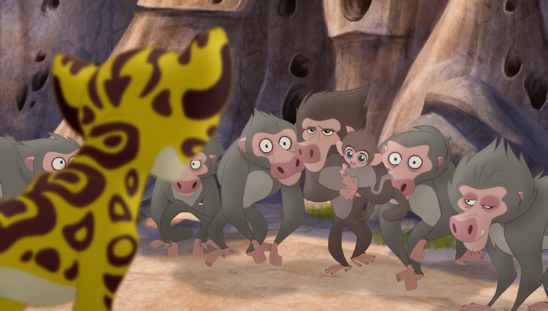 Image Baboons 462png The Lion Guard Wiki Fandom Powered By Wikia 