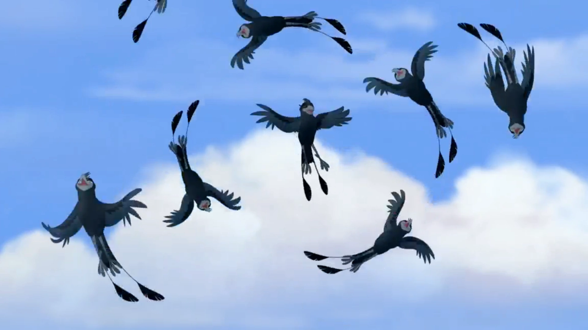 Bird of a Thousand Voices The Lion King Wiki FANDOM powered by Wikia