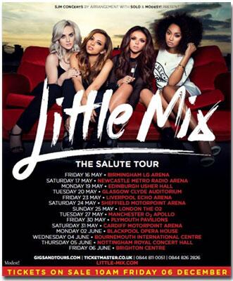 Asia Tour Setlist Asia Tour Setlist