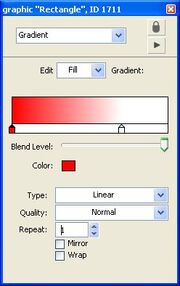 Gradient-property