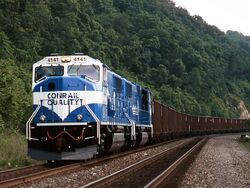 Conrail SD70MAC's