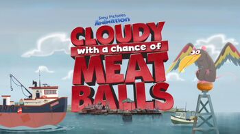 Cloudy With A Chance Of Meatballs Tv Series Logopedia