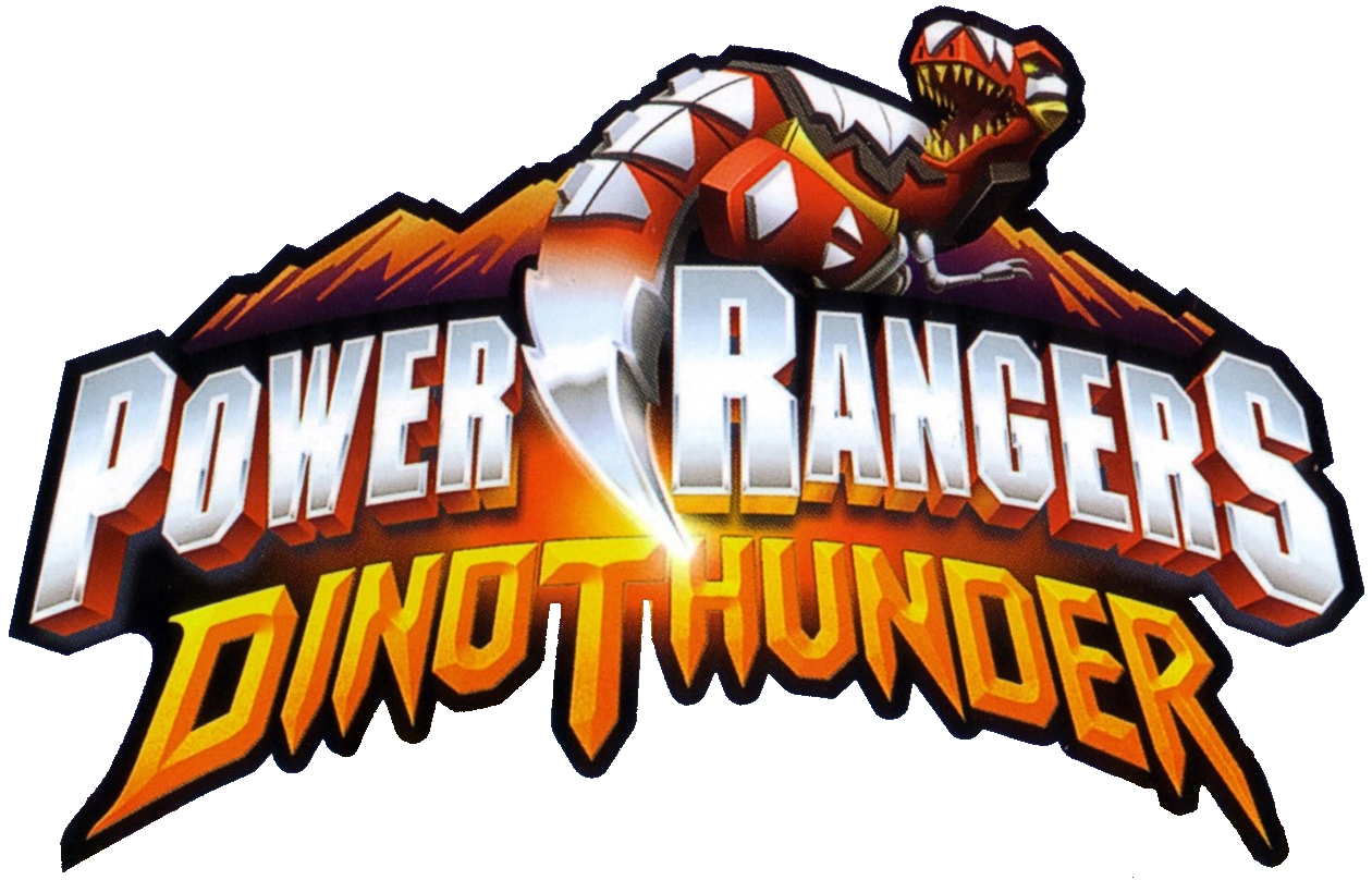 Image Power Rangers Dino Thunder Logo.png Logopedia Fandom