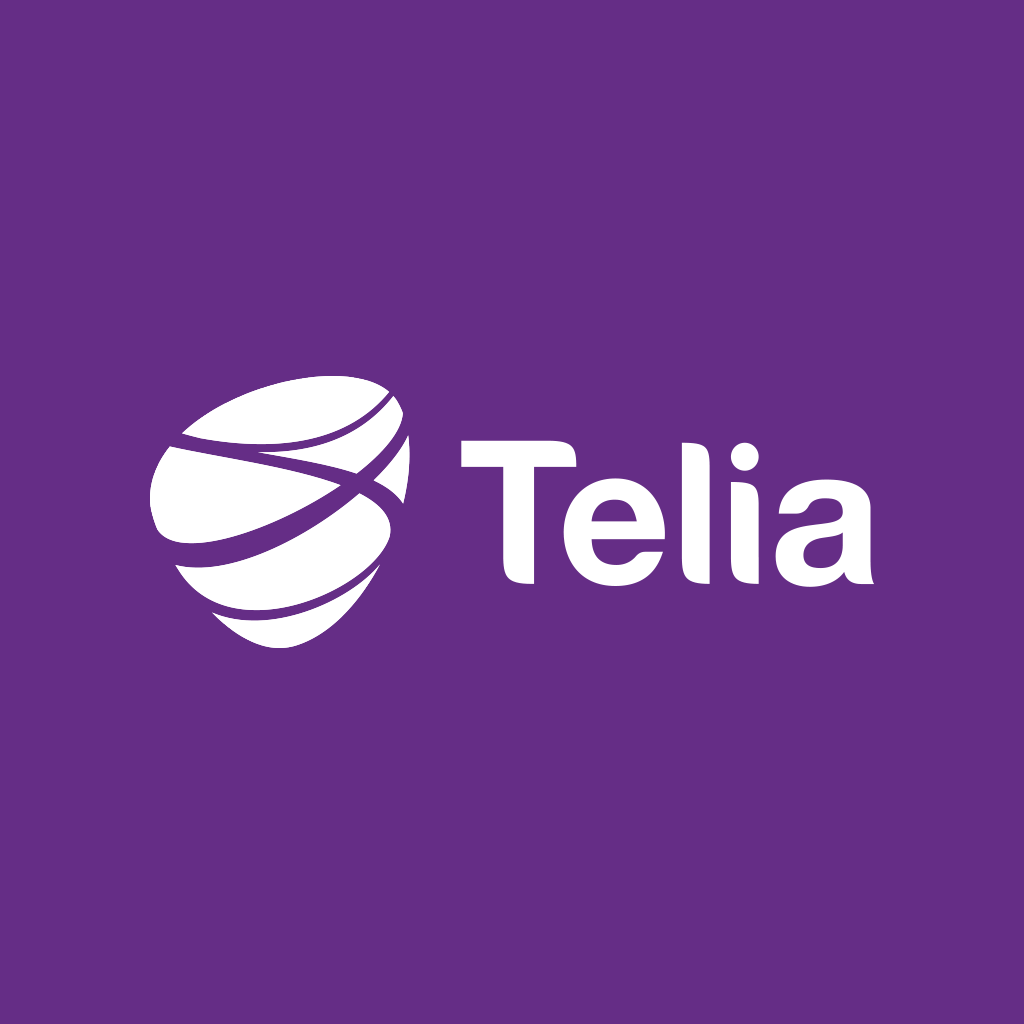 Logotyp för Telia
