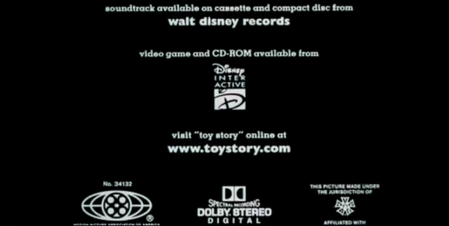 walt disney pictures logo toy story