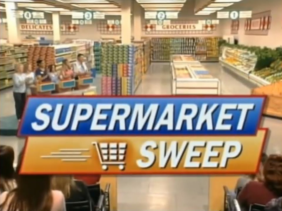 supermarket sweep logo supermarket sweep logo