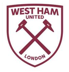 West Ham Logo : Image - New West Ham United FC logo (white and claret v1 ...