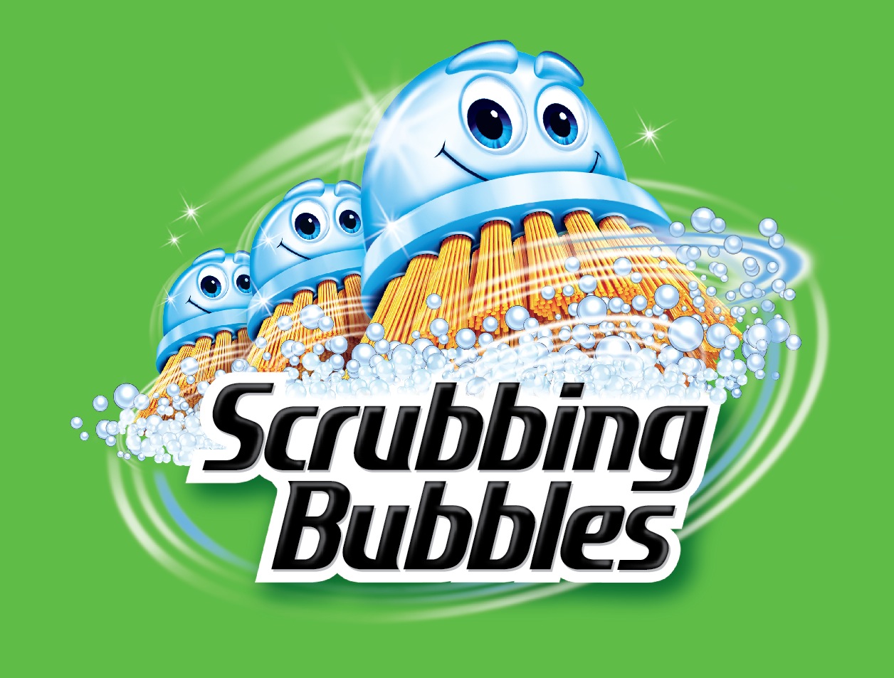 Image result for scrubbing bubbles