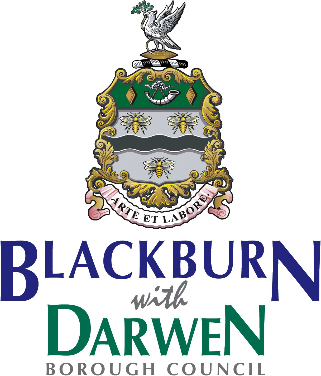 Blackburn with Darwen Borough Council Logopedia FANDOM powered by Wikia