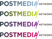Postmedia logos