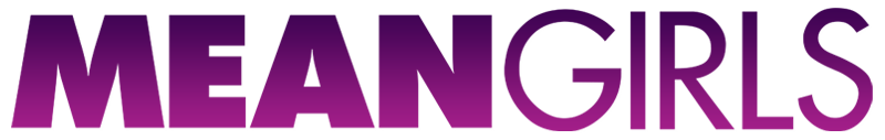 Mean Girls Movie Logo Png Mean Girls Movie Logo Png