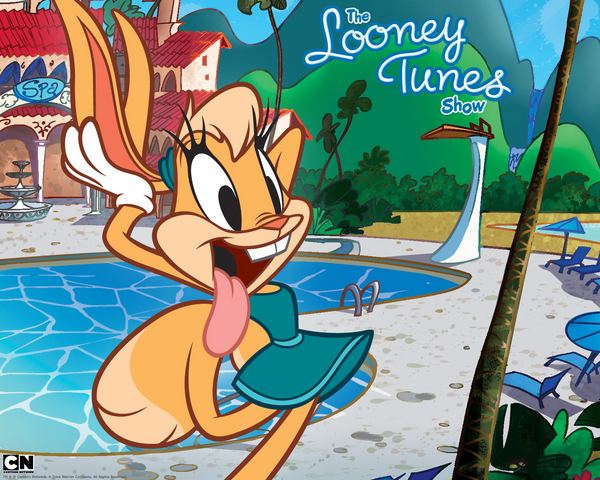 File:Lola Bunny Wallpaper.png