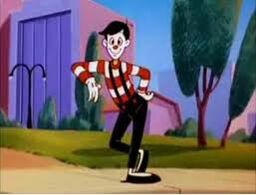 The mime