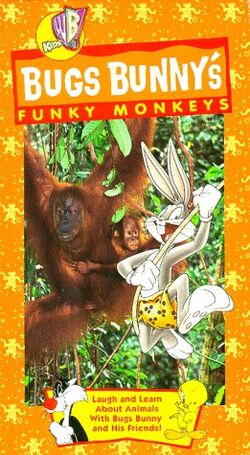 Funky Monkeys VHS