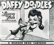 Daffy doodles!