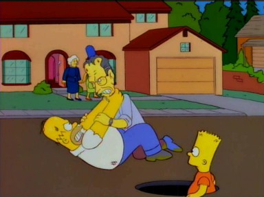 Chistes científicos de los Simpson