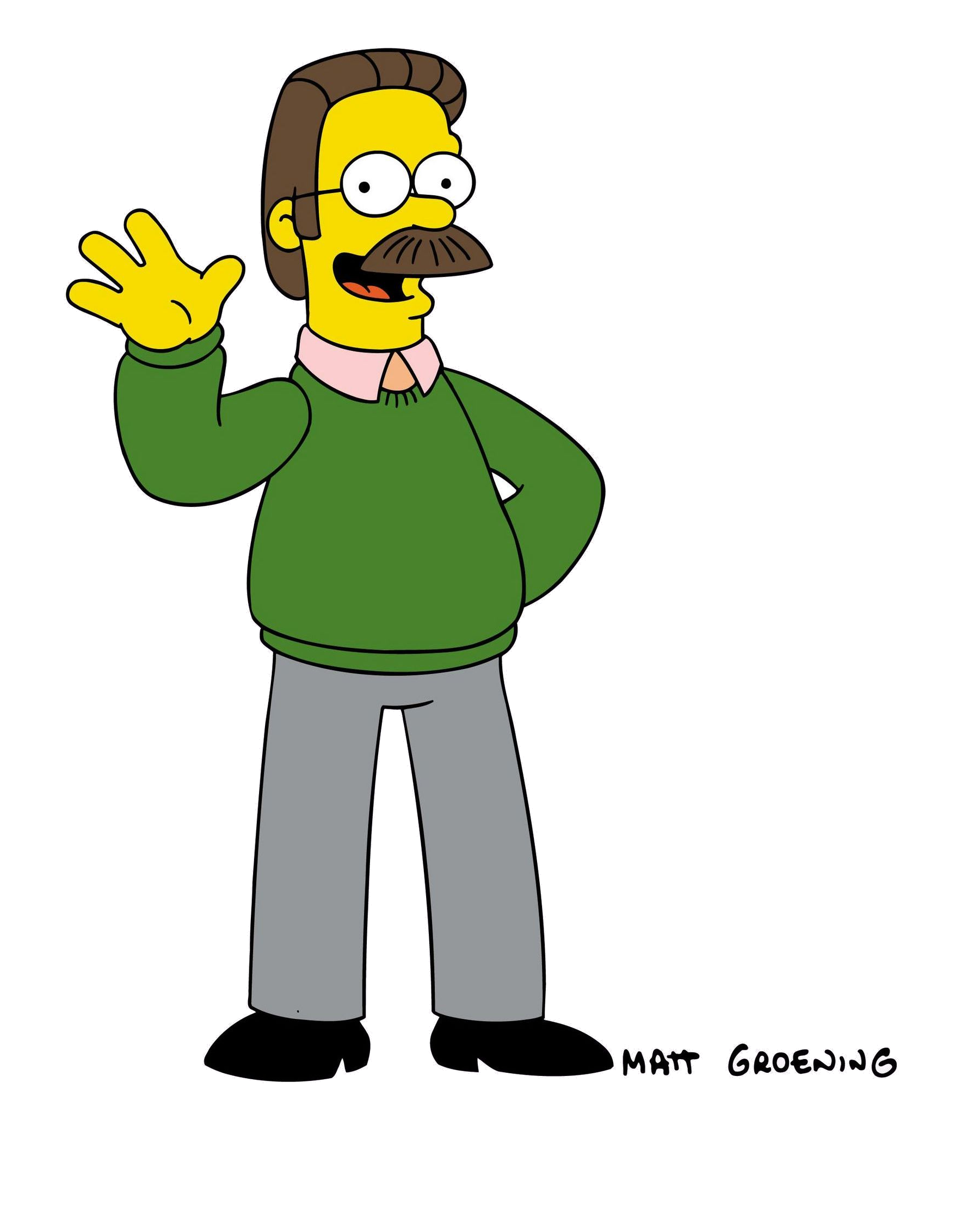 Archivoned Flanderspng Simpson Wiki En Español Fandom Powered By