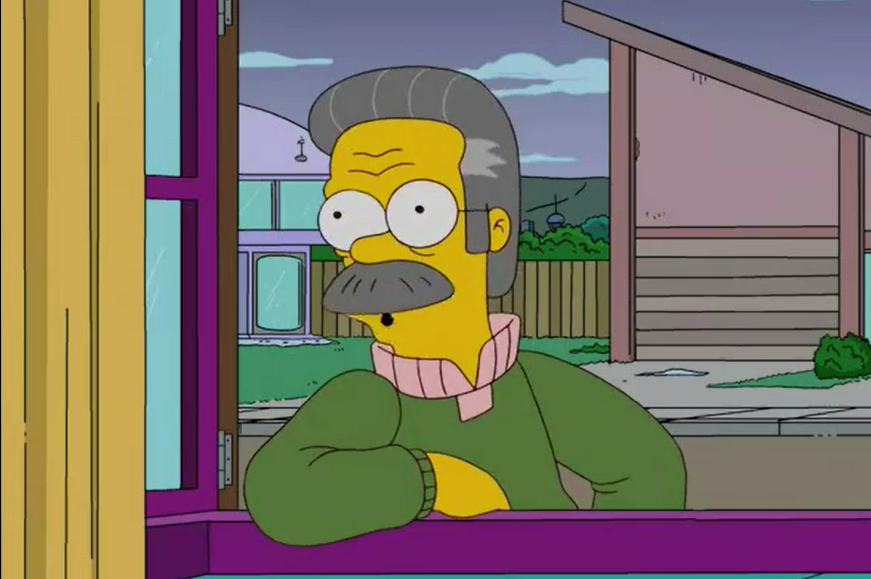 Ned Flanders Simpson Wiki En Español Fandom Powered By Wikia