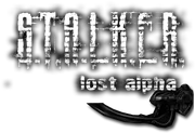 Lost alpha logo