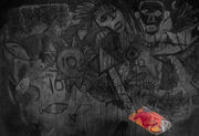 Mural - scribble