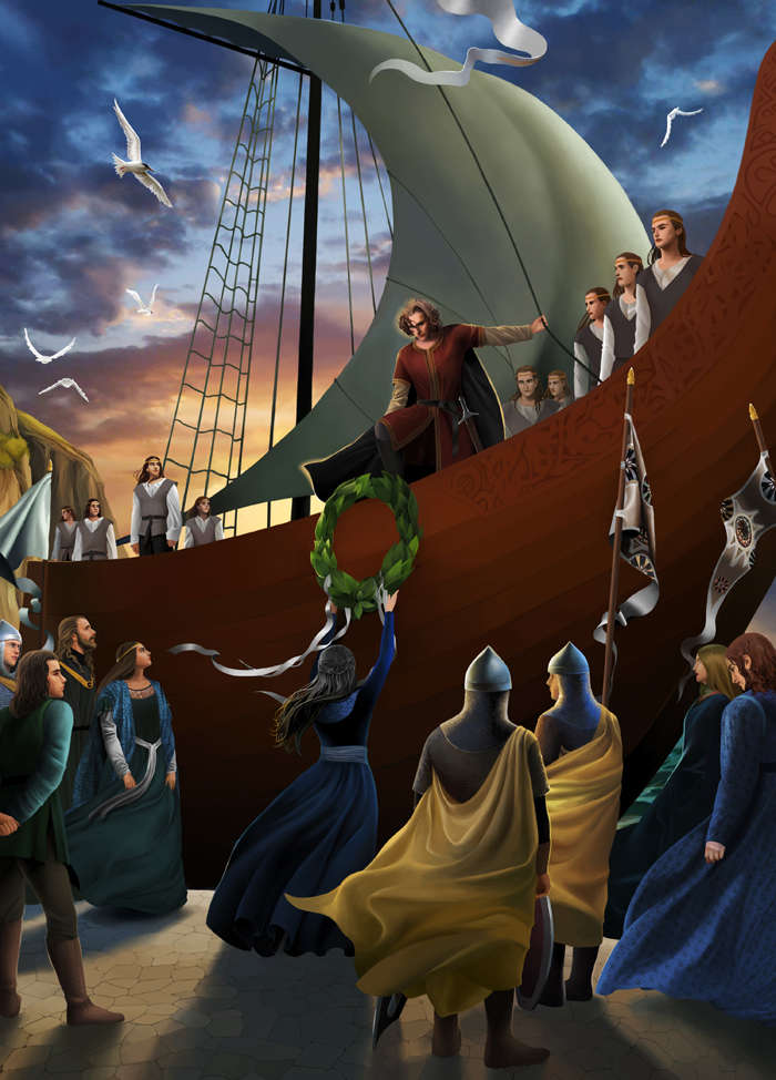 Erendis | The One Wiki to Rule Them All | FANDOM powered by Wikia