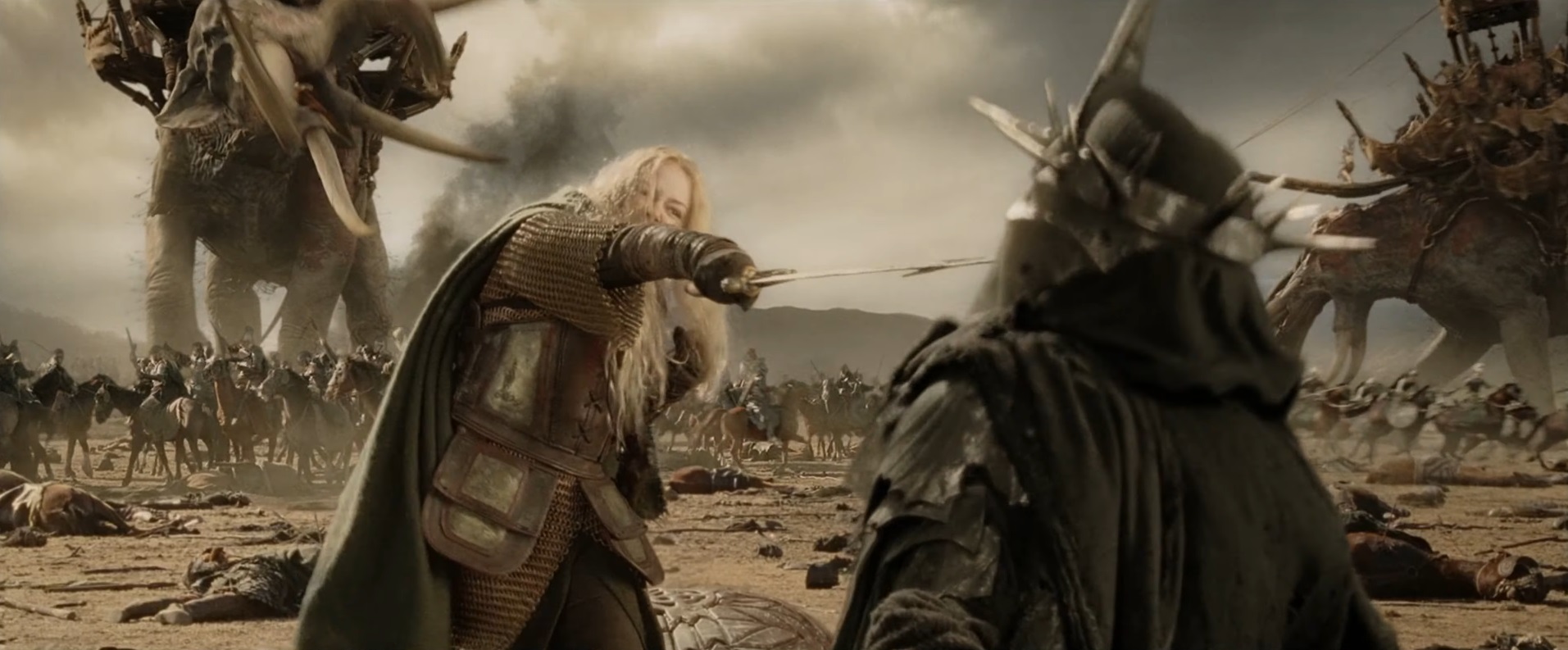 Eowyn, from the Peter Jackson movie