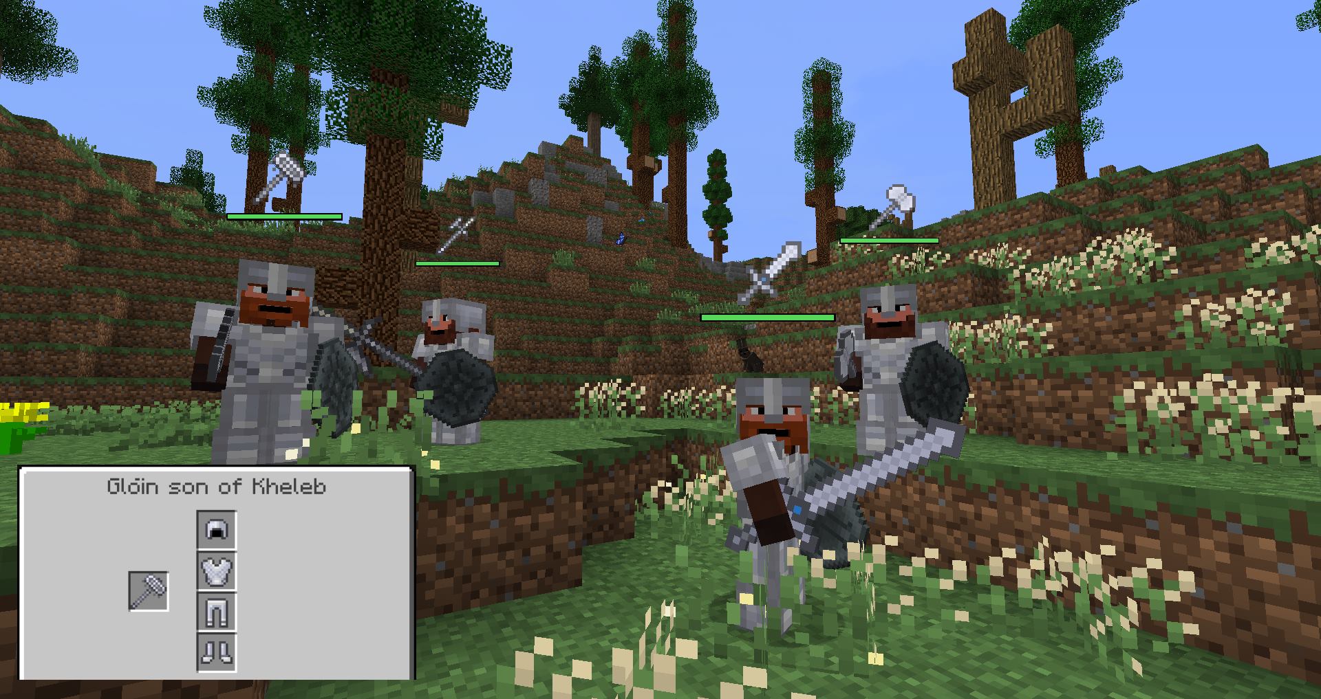 minecraft lord of the rings minecraft lord of the rings
