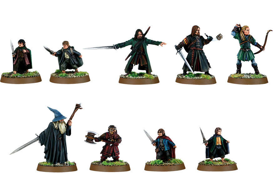 lord of the rings warhammer starter set