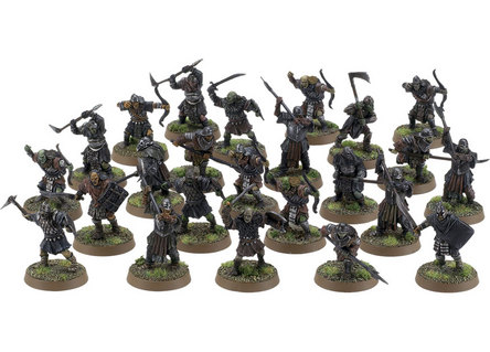 lord of the rings warhammer sets