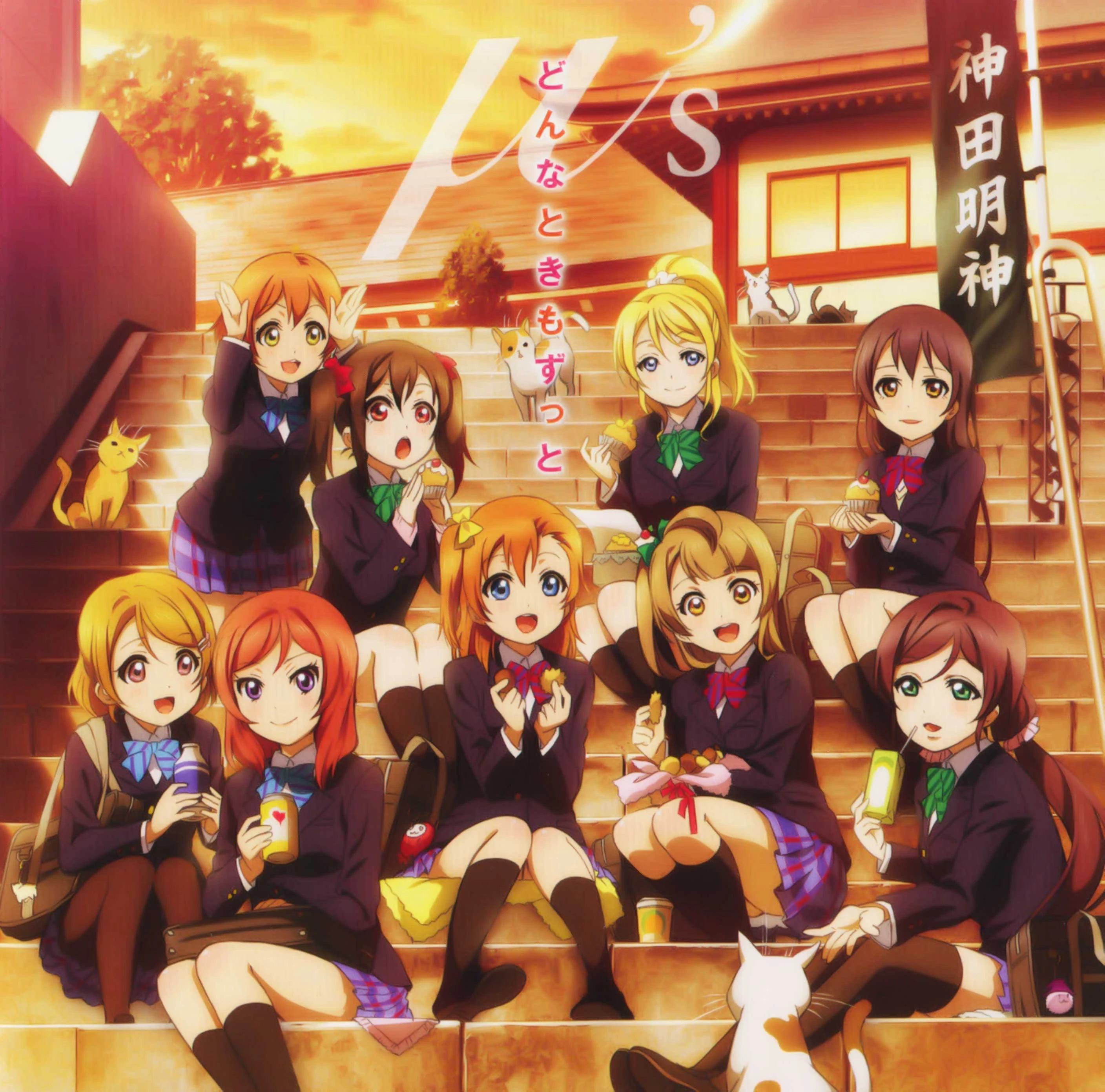 Kết quả hình ảnh cho love live
